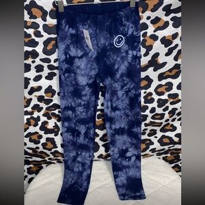 GIRLS GAP KNIT LEGGINGS